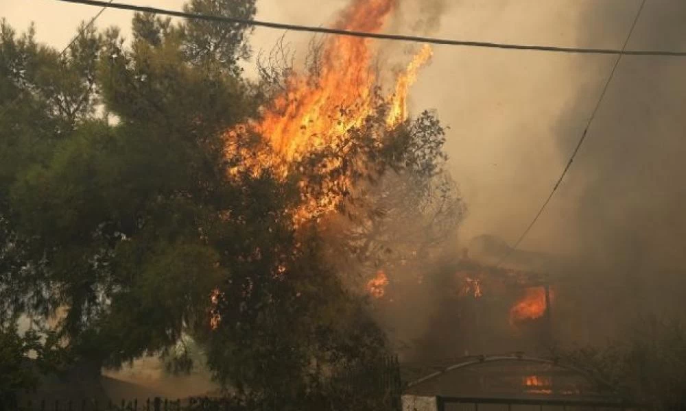 Κήρυξη περιοχών της Ανατολικής Αττικής σε κατάσταση έκτακτης ανάγκης